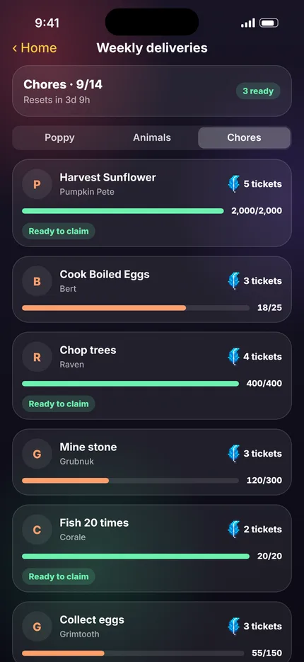 Your week, organized